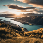 Picture describing blog post (Beautiful New Zealand Scene!