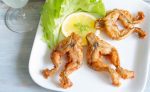 Exotic Food--Fried Frogs