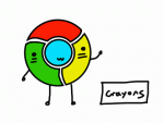 Animation of Chrome Eating Crayons :3