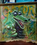 Another Gator Artwork