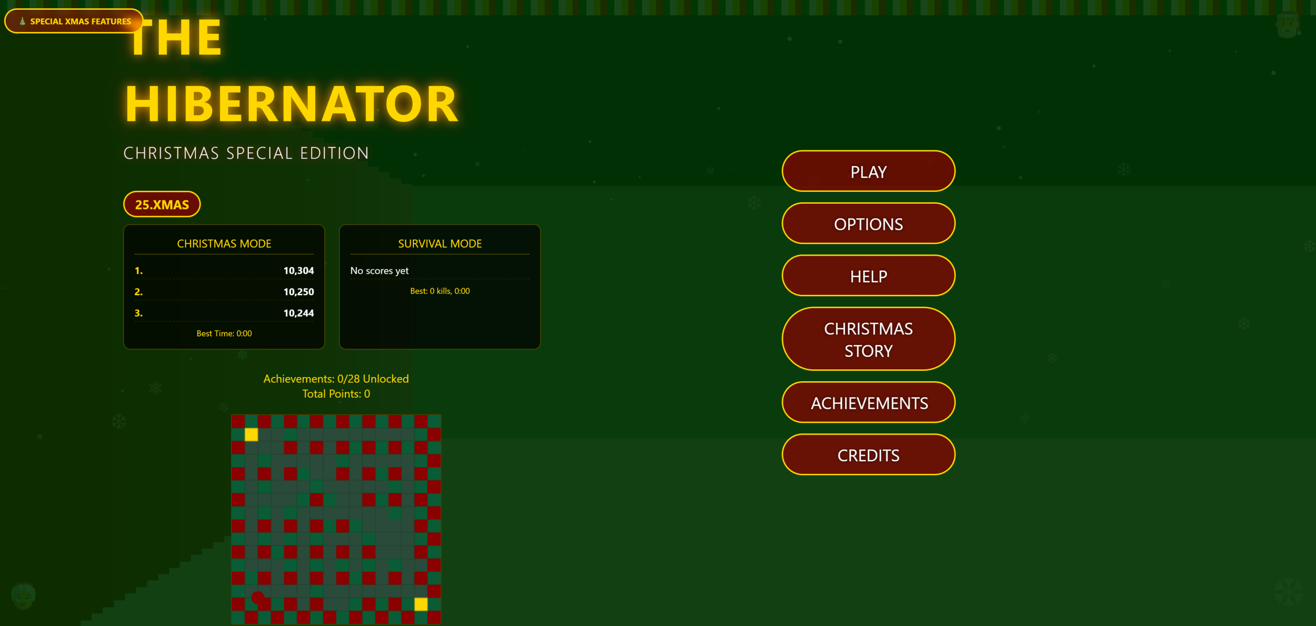 Merry Christmas! I’m releasing The Hibernator 25.XMAS today!